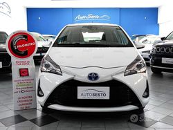 Bianco Usata 2018 Toyota Yaris Hybrid Active Due volumi | 13.900 € (Cara)