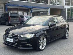 Nero Usata 2014 Audi A3 Sportback Ambition Due volumi | 11.490 € (Buon prezzo)
