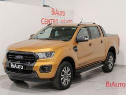 Arancione Usata 2022 Ford Ranger Wildtrack Pick-up | 35.900 € (Buon prezzo)
