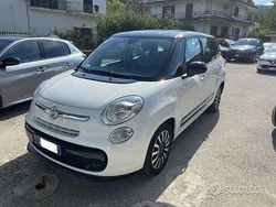 Bianco Usata 2014 Fiat 500L Living Monovolume | 9900 € (Buon prezzo)
