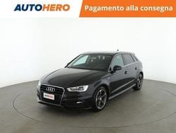 Nero Usata 2016 Audi A3 Attraction Tre volumi | 15.199 € (Buon prezzo)
