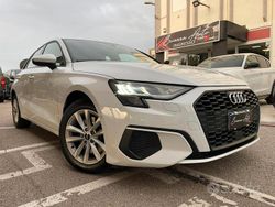 Bianco Usata 2021 Audi A3 Advanced Tre volumi | 24.700 € (Buon prezzo)