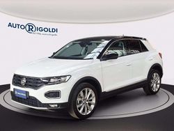 Pure white nero Usata 2019 VW T-Roc Advance SUV | 21.500 € (Buon prezzo)