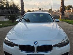 Bianco Usata 2017 BMW 320 Efficient Dynamics Tre volumi | 11.000 € (Ottimo prezzo)