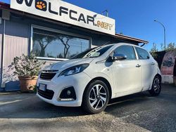 Bianco Usata 2016 Peugeot 108 Allure Due volumi | 7890 € (Buon prezzo)