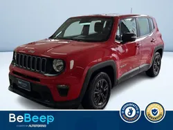 Rosso metallizzato Usata 2022 Jeep Renegade Longitude SUV | 17.200 € (Buon prezzo)