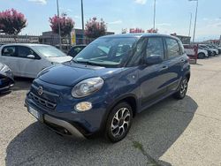Blu/azzurro Usata 2021 Fiat 500L Connect Monovolume | 13.500 € (Buon prezzo)