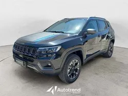 Nero Usata 2021 Jeep Compass Trailhawk SUV | 25.200 € (Buon prezzo)