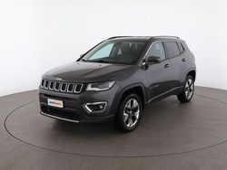 Grigio Usata 2021 Jeep Compass Limited SUV | 22.299 € (Buon prezzo)