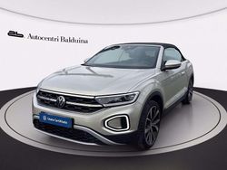 Ivory silver metalizzato/nero Usata 2024 VW T-Roc Style SUV | 30.500 € (Molto cara)