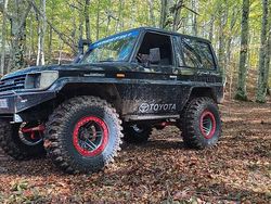 Nero Usata 1991 Toyota Land Cruiser SUV | 15.000 €