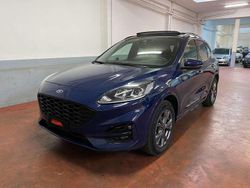 Blu/azzurro Usata 2021 Ford Kuga ST-Line SUV | 19.900 € (Ottimo prezzo)