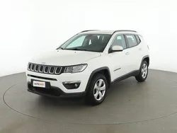 Bianco Usata 2019 Jeep Compass Longitude SUV | 15.199 € (Ottimo prezzo)