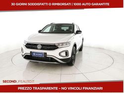 Bianco Nuova 2025 VW T-Roc Life SUV | 30.900 € (Buon prezzo)