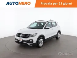 Bianco Usata 2020 VW T-Cross Style SUV | 16.799 € (Ottimo prezzo)