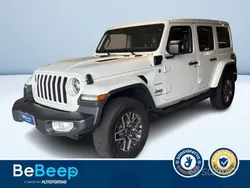 Bianco pastello Usata 2022 Jeep Wrangler Unlimited Sahara SUV | 56.500 € (Buon prezzo)