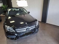 Nero Usata 2017 Mercedes C220 Exclusive Tre volumi | 17.500 € (Buon prezzo)