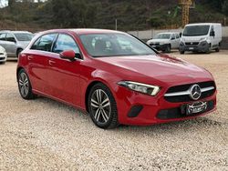 Rosso Usata 2019 Mercedes A200 Executive Tre volumi | 19.499 € (Buon prezzo)