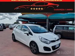 Bianco Usata 2013 Kia Rio Active Tre volumi | 6950 € (Buon prezzo)