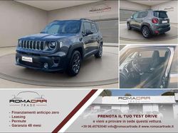 Grigio Usata 2021 Jeep Renegade Limited SUV | 16.890 € (Super prezzo)