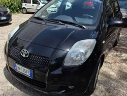 Nero Usata 2008 Toyota Yaris Sol Tre volumi | 5000 € (Buon prezzo)