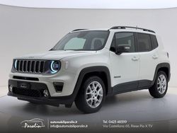 Bianco Usata 2021 Jeep Renegade Limited SUV | 19.900 €