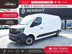 Bianco minerale tinta opaca Nuova 2025 Renault Master Furgone | 27.100 € (Buon prezzo)