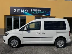 Bianco Usata 2014 VW Caddy Trendline Monovolume | 7500 € (Buon prezzo)