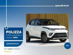 Bianco Usata 2020 Mahindra KUV100 SUV | 7950 € (Ottimo prezzo)