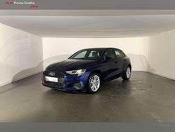 Blu navarra metallizzato Usata 2020 Audi A3 Ambiente Tre volumi | 23.500 € (Buon prezzo)