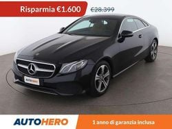 Nero Usata 2019 Mercedes E220 Business Tre volumi | 26.799 € (Super prezzo)