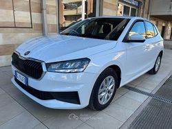Bianco Usata 2022 Skoda Fabia Ambition Due volumi | 12.900 € (Ottimo prezzo)