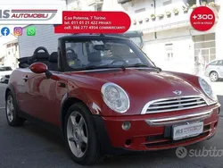 Rosso Usata 2005 Mini Cooper Cabriolet Cabrio | 5900 € (Buon prezzo)