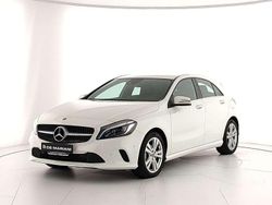 Bianco Usata 2018 Mercedes A180 Tre volumi | 20.900 € (Buon prezzo)