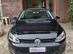 Nero Usata 2015 VW Golf VII Comfortline Station wagon | 9200 € (Buon prezzo)
