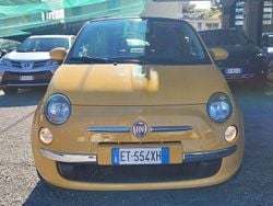 Giallo Usata 2013 Fiat 500C Cabrio | 4200 € (Super prezzo)