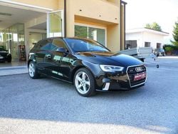 Nero Usata 2018 Audi A3 Sportback Sport Due volumi | 20.900 € (Molto cara)