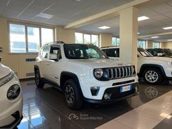 Bianco Usata 2018 Jeep Renegade Longitude SUV | 19.600 € (Molto cara)