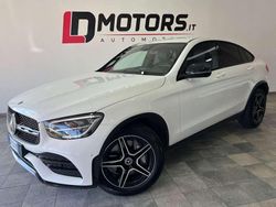 Bianco Usata 2020 Mercedes GLC220 AMG line Coupé | 33.900 € (Ottimo prezzo)