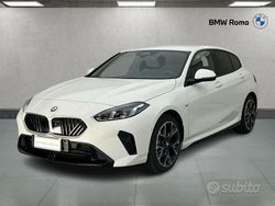 Alpine white Usata 2024 BMW 118 M Sport Due volumi | 36.680 € (Molto cara)