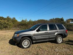 Grigio Usata 2003 Jeep Grand Cherokee Limited SUV | 12.500 €