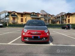 Rosso Usata 2012 Abarth 595C Turismo Cabrio | 13.900 €