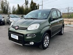 Verde Usata 2012 Fiat Panda 4x4 Due volumi | 6900 € (Buon prezzo)