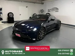 Blu metallizzato Usata 2018 Aston Martin V8 Vantage Coupé | 139.000 € (Super prezzo)