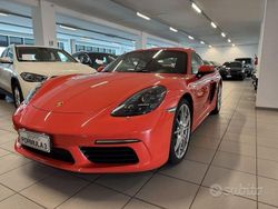 Arancione Usata 2019 Porsche 718 Cayman Coupé | 61.900 € (Cara)