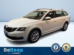 Bianco pastello Usata 2020 Skoda Octavia G-TEC Style Station wagon | 14.400 € (Ottimo prezzo)