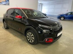 Nero Usata 2018 Citroën C3 PureTech Due volumi | 11.990 € (Molto cara)