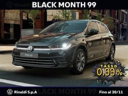 Deep black perlato Nuova 2025 VW Polo Style Tre volumi | 26.500 € (Buon prezzo)
