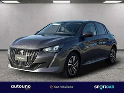 Grigio Usata 2021 Peugeot 208 Allure Due volumi | 14.680 € (Buon prezzo)