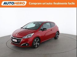 Rosso Usata 2016 Peugeot 208 GT-line Due volumi | 11.599 € (Buon prezzo)